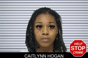Caitlynn Hogan mugshot