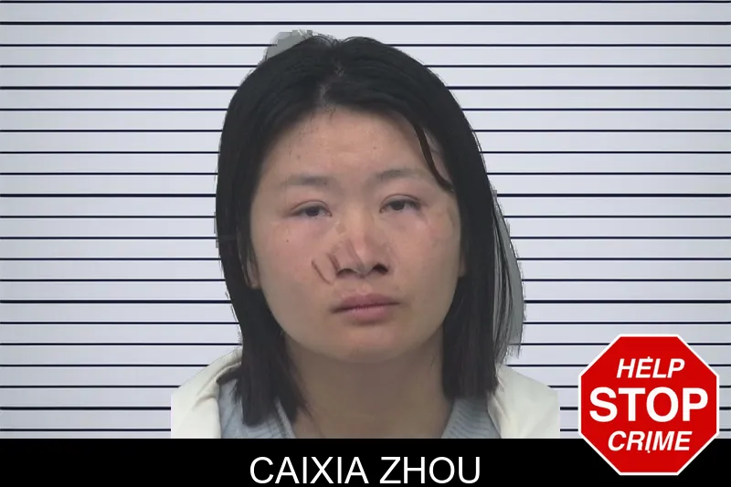Caixia Zhou mugshot