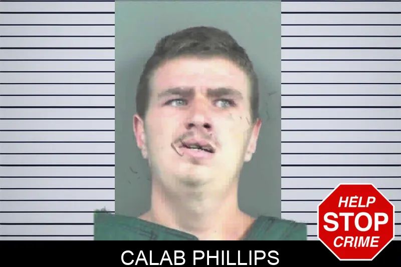 Calab Phillips mugshot – Mitchell County , Georgia Calab Phillips mugshot