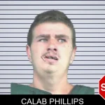 Calab Phillips mugshot – Mitchell County , Georgia Calab Phillips mugshot