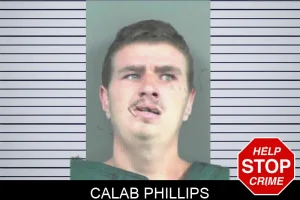 Calab Phillips mugshot