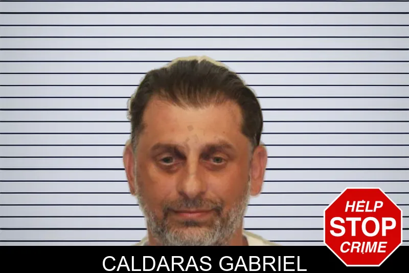 Caldaras Gabriel mugshot