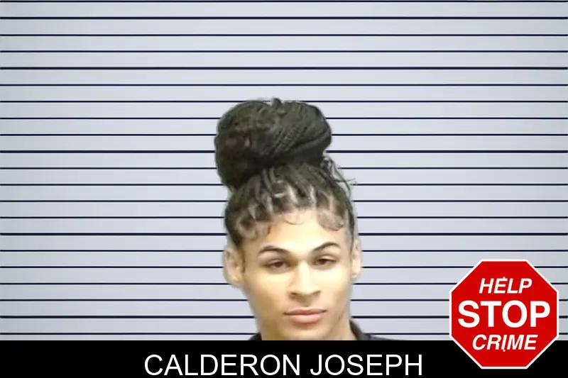 Calderon Joseph mugshot