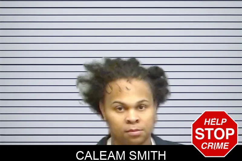 Caleam Smith mugshot