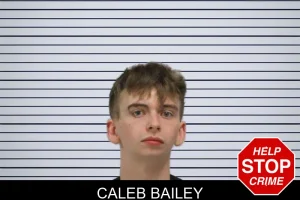 Caleb Bailey mugshot