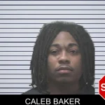Caleb Baker mugshot