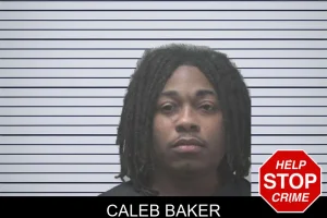 Caleb Baker mugshot