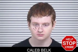 Caleb Belk mugshot