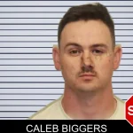 Caleb Biggers mugshot