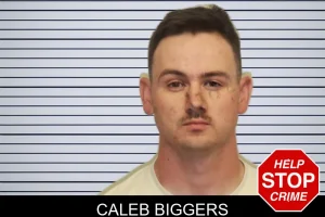 Caleb Biggers mugshot