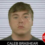 Caleb Brashear mugshot