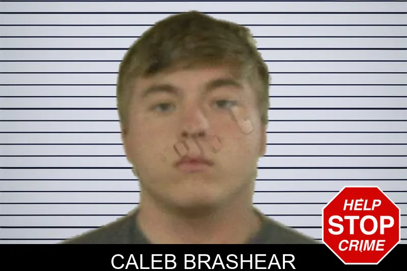 Caleb Brashear mugshot