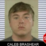Caleb Brashear mugshot
