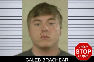 Caleb Brashear mugshot