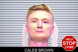 Caleb Brown mugshot