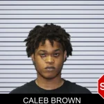 Caleb Brown mugshot