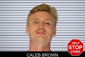 Caleb Brown mugshot