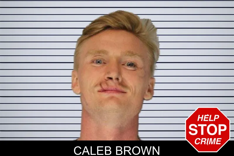 Caleb Brown mugshot