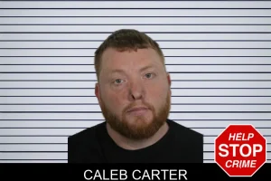 Caleb Carter mugshot