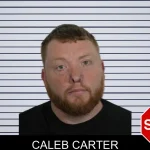 Caleb Carter mugshot