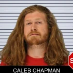 Caleb Chapman mugshot