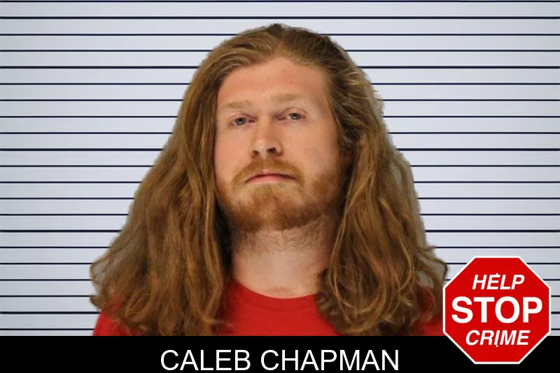 Caleb Chapman mugshot