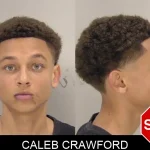 Caleb Crawford mugshot