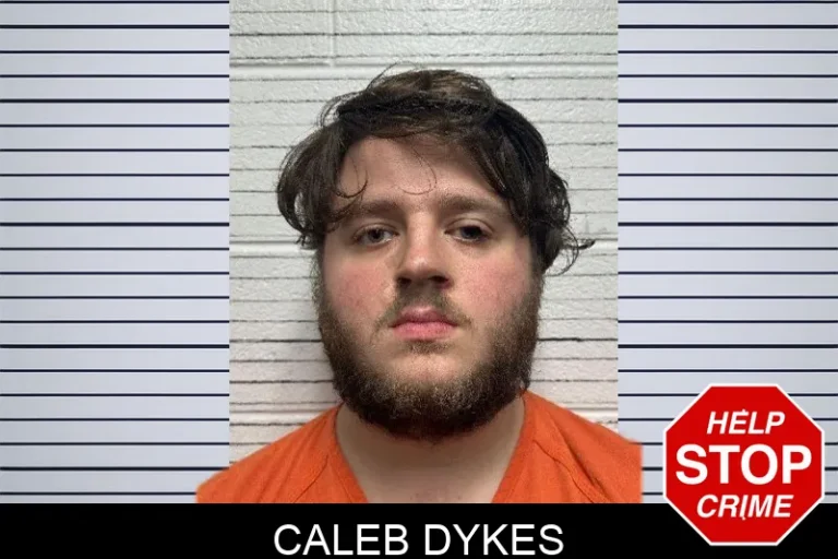 Caleb Dykes mugshot – Dade County , Georgia Caleb Dykes
