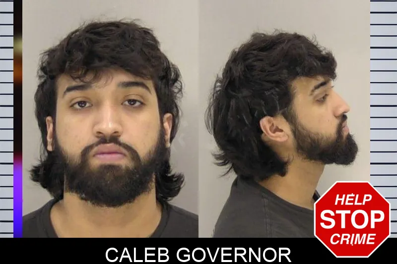 Caleb Governor mugshot