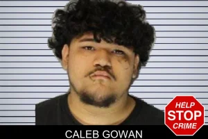 Caleb Gowan mugshot