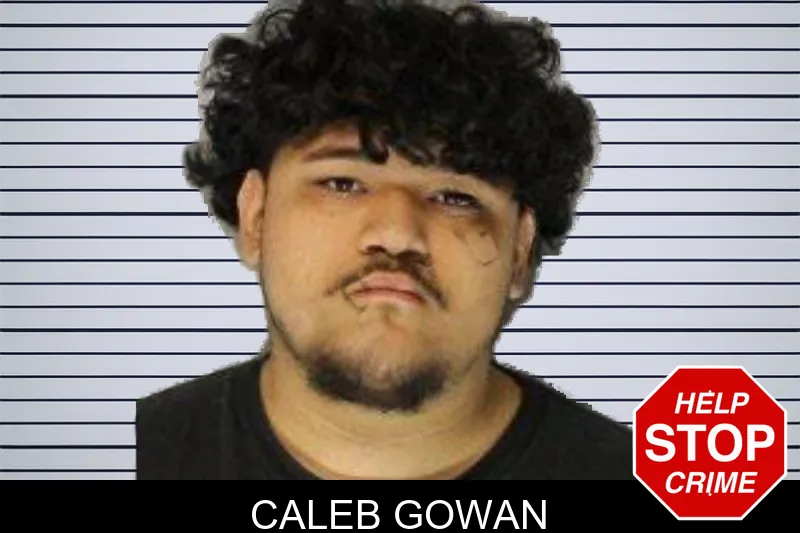Caleb Gowan mugshot