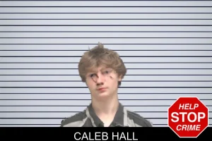 Caleb Hall mugshot