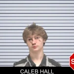 Caleb Hall mugshot