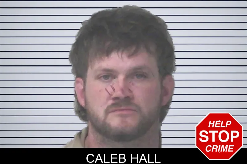 Caleb Hall mugshot – Newton County , Georgia Caleb Hall mugshot