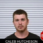 Caleb Hutcheson mugshot