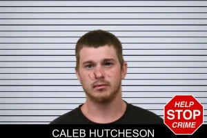 Caleb Hutcheson mugshot