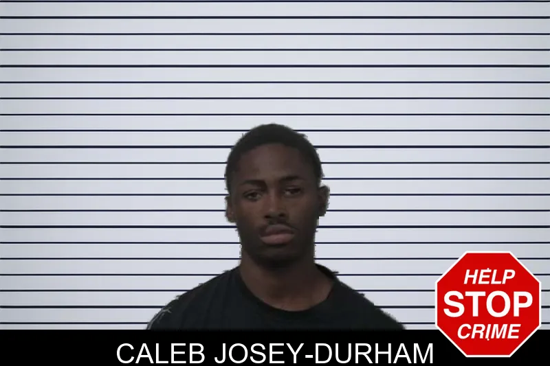 Caleb Josey-Durham mugshot