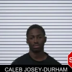 Caleb Josey-Durham mugshot