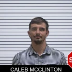 Caleb McClinton mugshot
