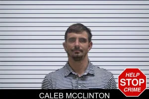Caleb McClinton mugshot