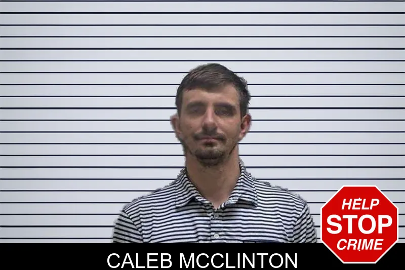 Caleb McClinton mugshot