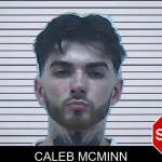 Caleb McMinn mugshot