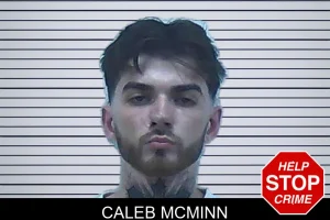 Caleb McMinn mugshot