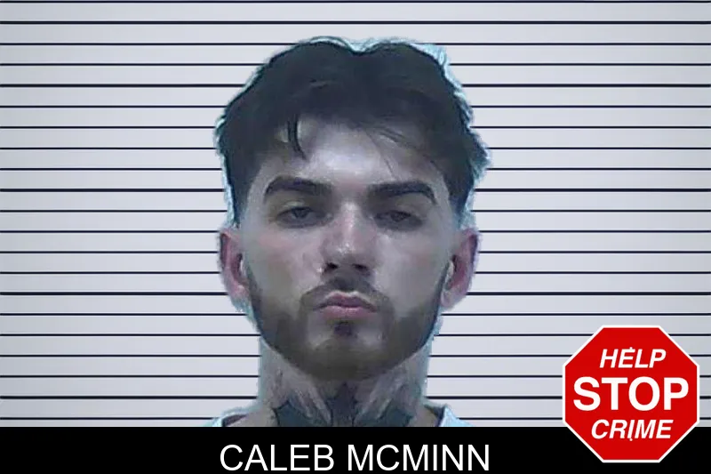 Caleb McMinn mugshot