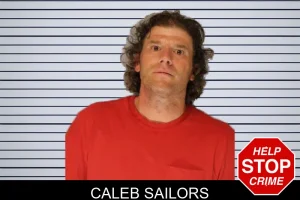Caleb Sailors mugshot