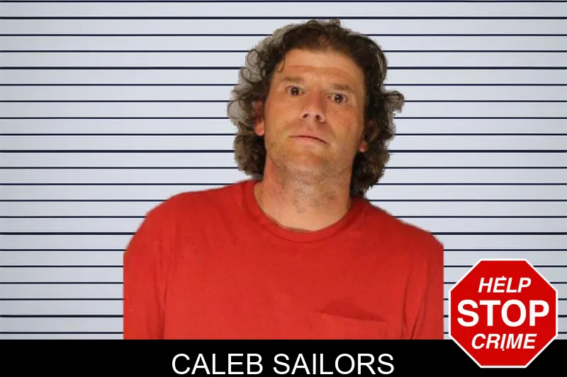 Caleb Sailors mugshot