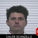 Caleb Scanzillo mugshot