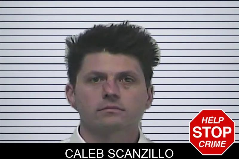 Caleb Scanzillo mugshot