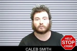 Caleb Smith mugshot