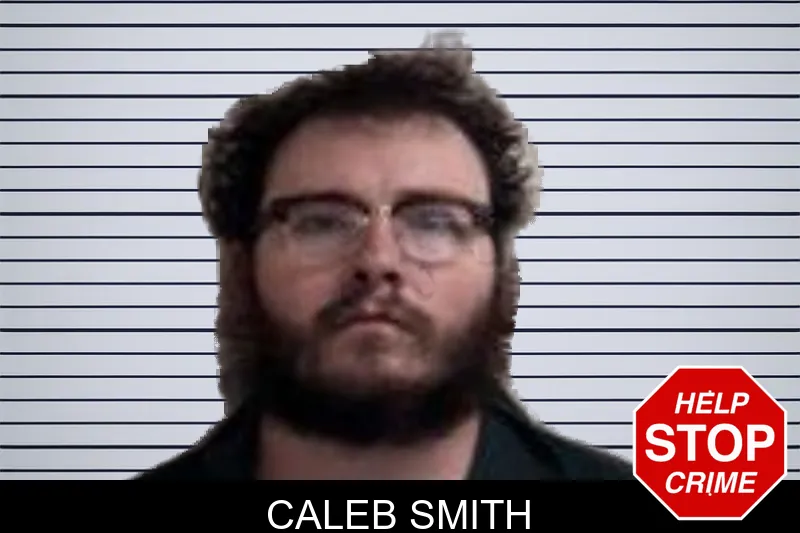 Caleb Smith mugshot